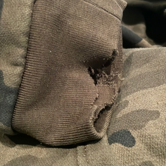 Army Print hoodie - Picture 7 of 7